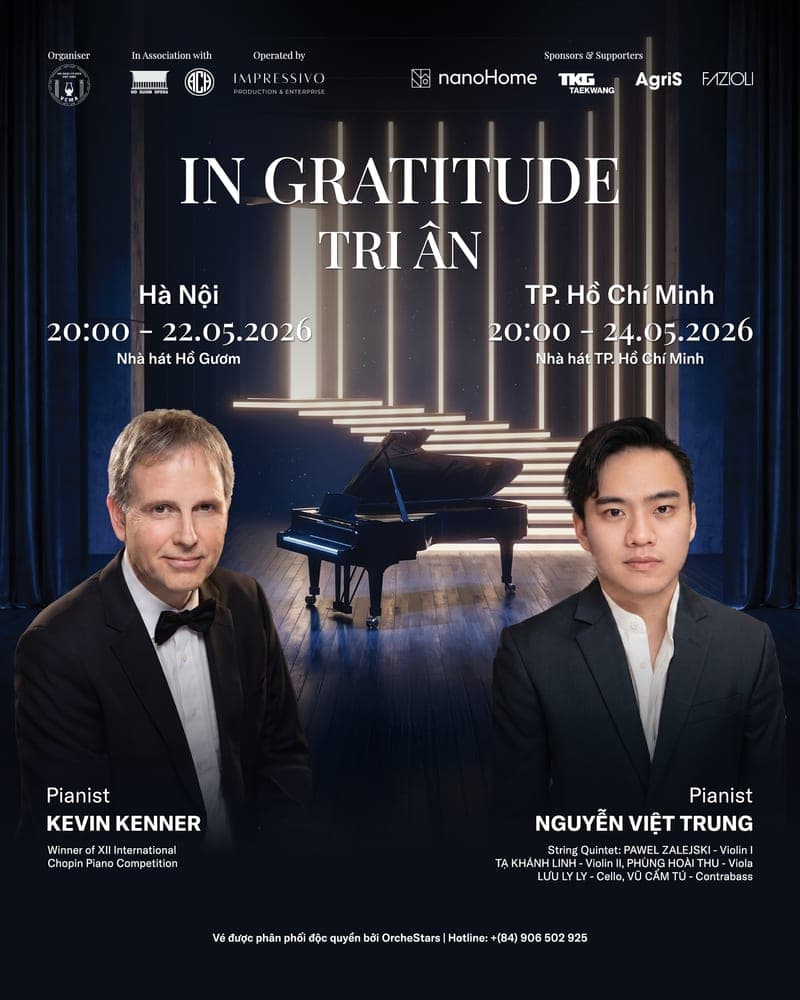 IN GRATITUDE — Tri Ân Poster