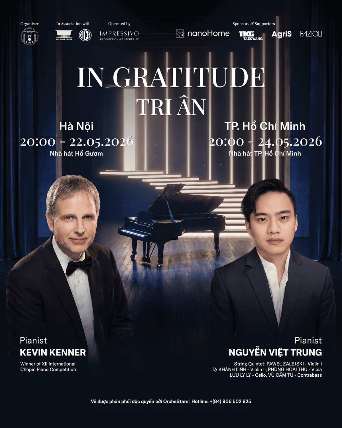 IN GRATITUDE — TRI ÂN ( TP. Hồ Chí Minh )